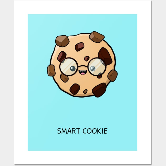 Smart Cookie Wall Art by Punderful Comics